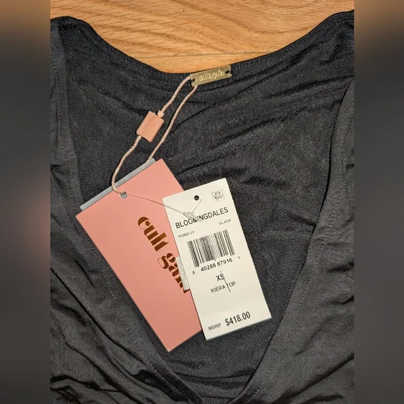 2S. NWT CULT GAIA KIERA EMBELLISHED TOP - Picture 6 of 7